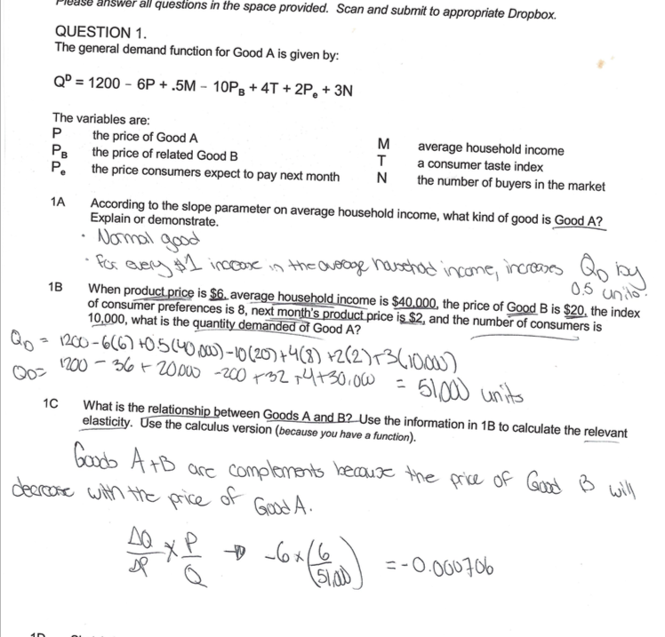 is also wrong and I am unsure why Voice 2C Suppose the