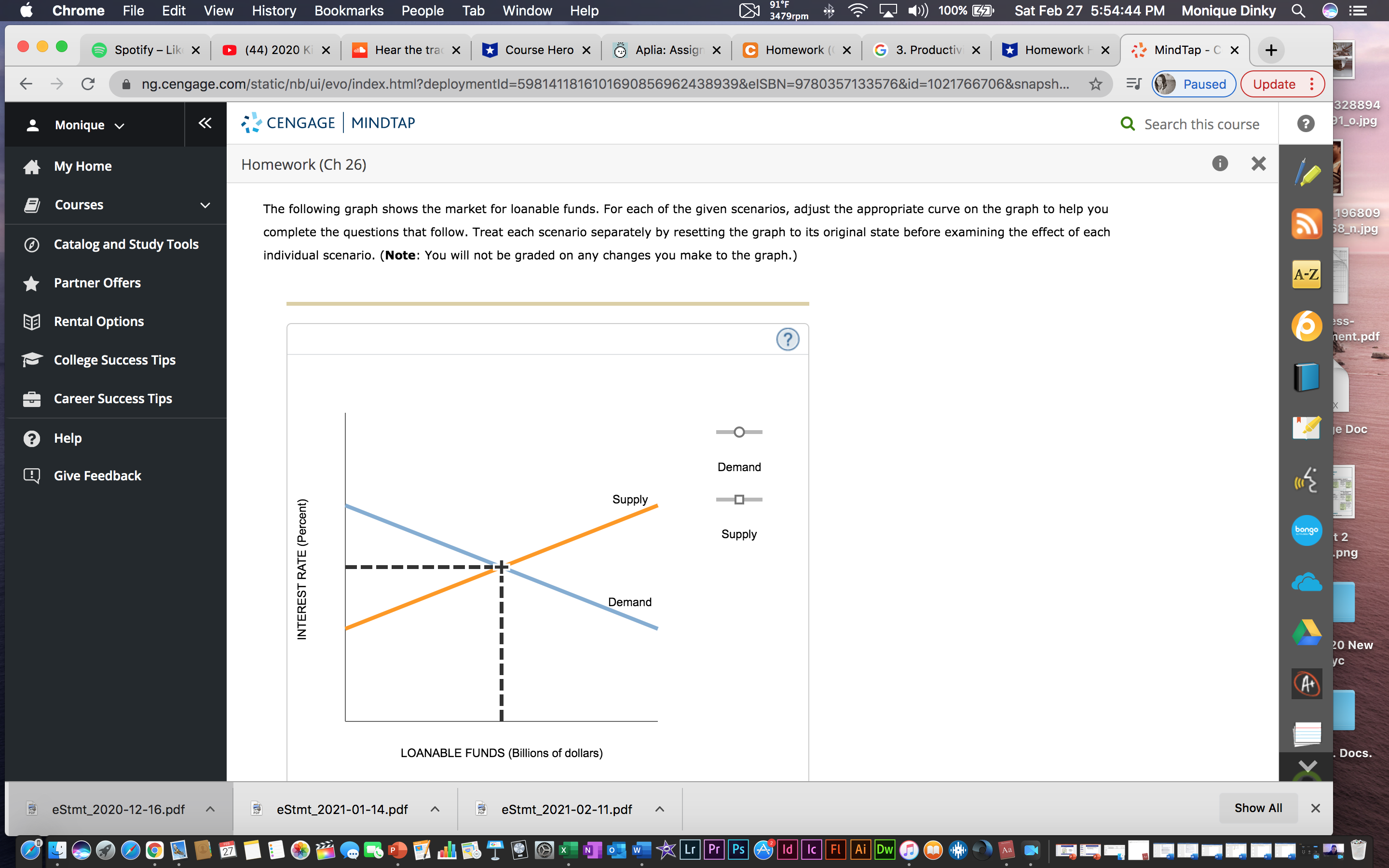 Chrome File Edit View History Bookmarks People Tab Window Help 91OF