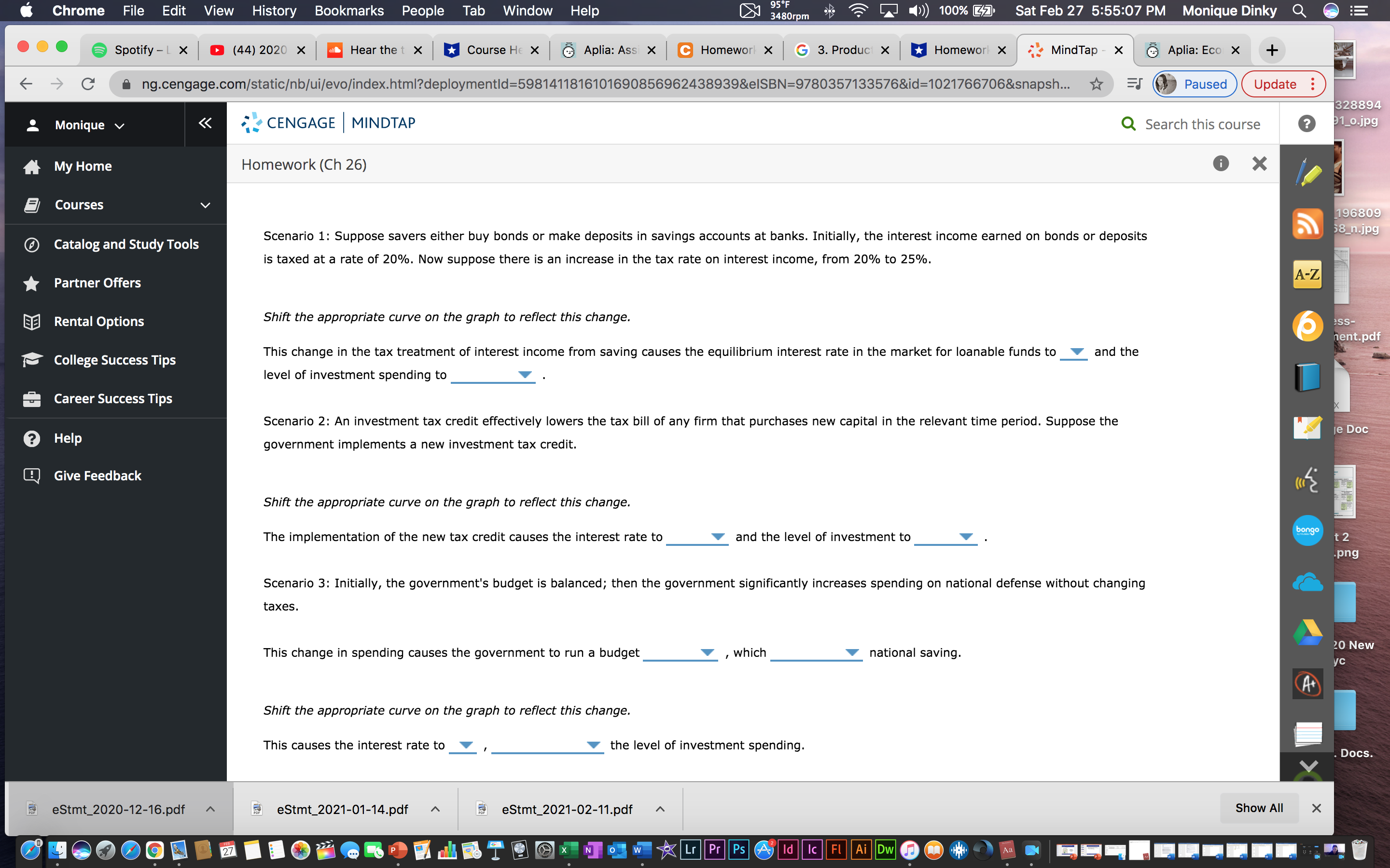 3479rpm 7 7 )) 100% 27 Sat Feb 27 5:54:44 PM Monique