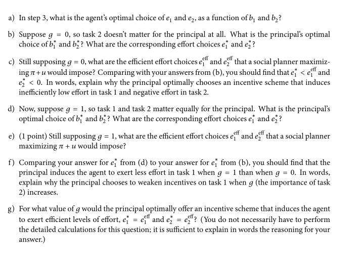 risk-averse multi-tasking agent where the tasks have correlated noise. There is a