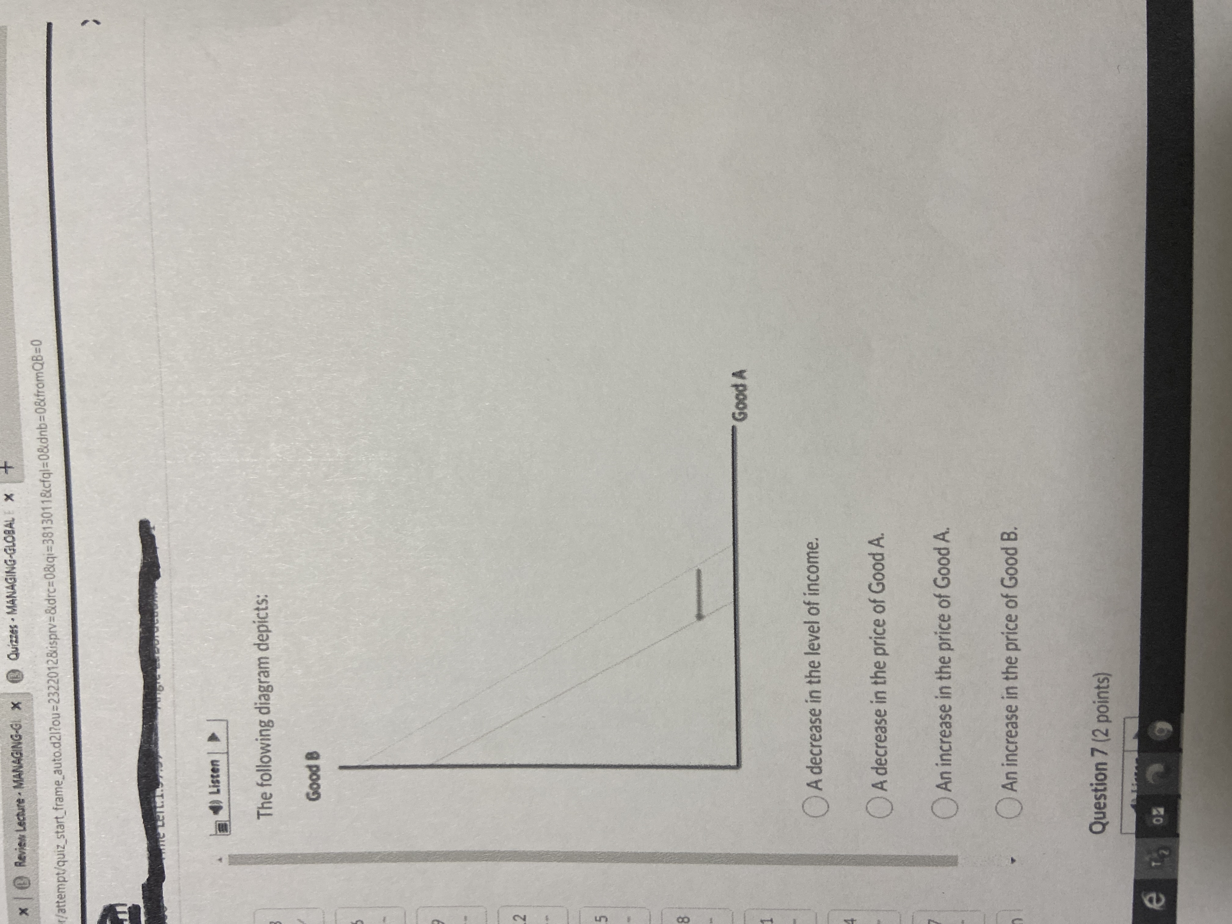  x & Review Lecture . MANAGING-GI X Quizzes . MANAGING-GLOBAL E
