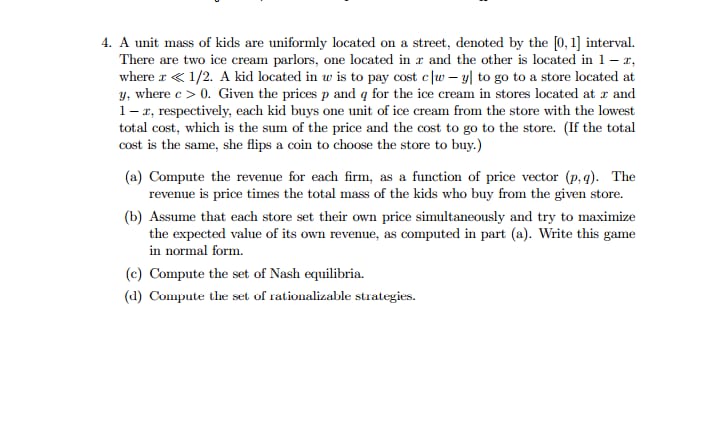 entries in s_i, and w; (s) = f (si, $_;) for every