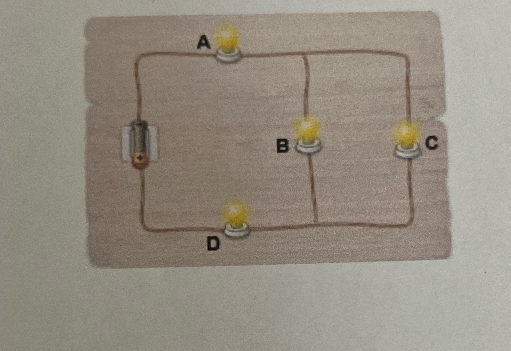 d. Calculate the current in each 10.0 resistor in the series circuit