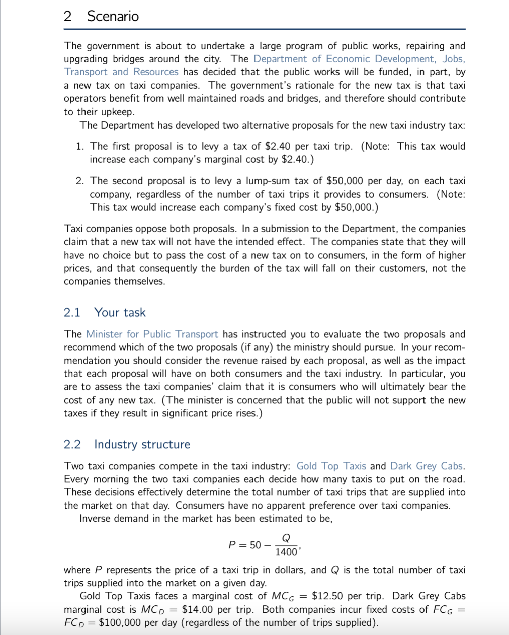 3 Industry analysis For your Industry Analysis you must complete each of