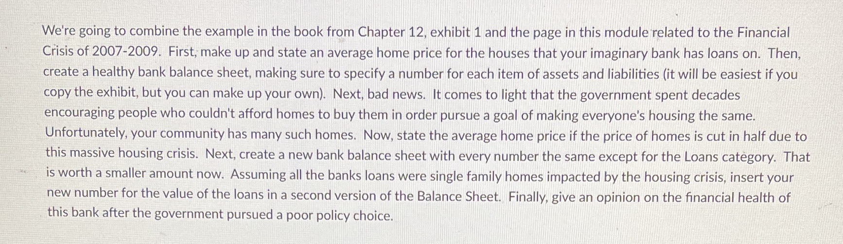 We're going to combine the example in the book from Chapter