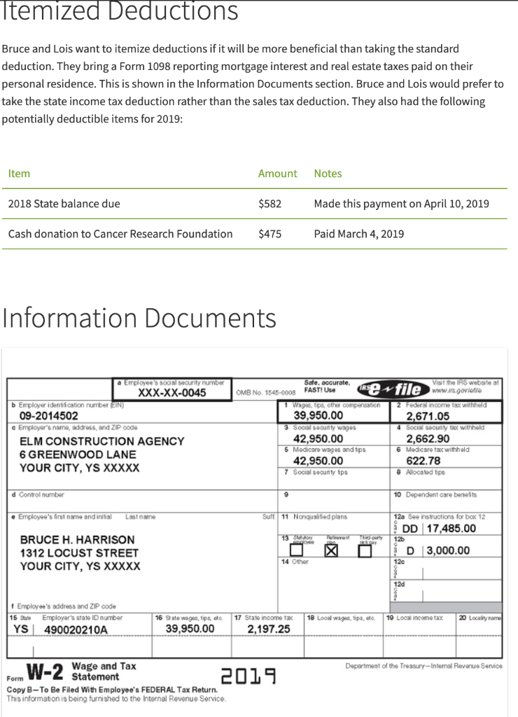 and Adjustments to Income Schedule 2, Additional Taxes Schedule 3, Additional Credits