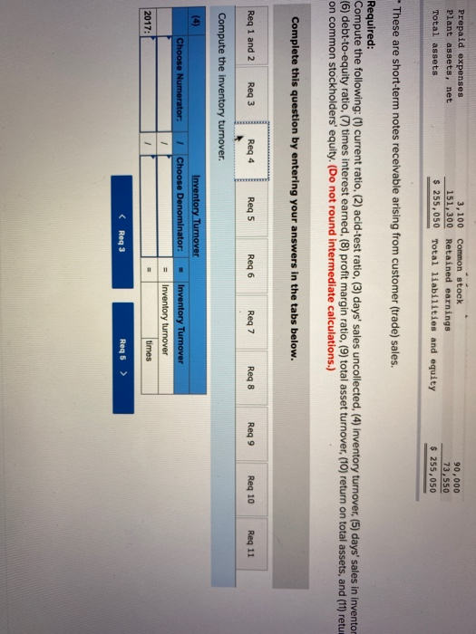 $249,400; common stock, $90,000; and retained earnings, $43,304.) CABOT CORPORATION Income Statement
