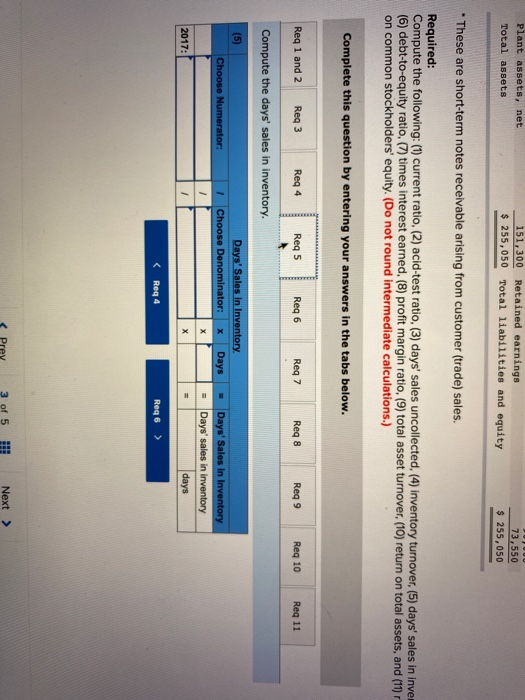 Por Year Ended December 31, 2017 Sales $ 451,600 Cost of goods