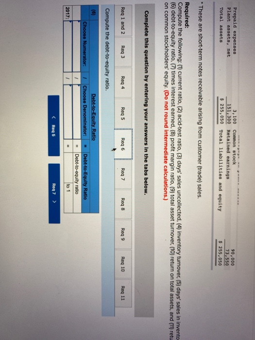 sold 298,050 Gross profit 153,550 Operating expenses 99,000 Interest expense 3,900 Income