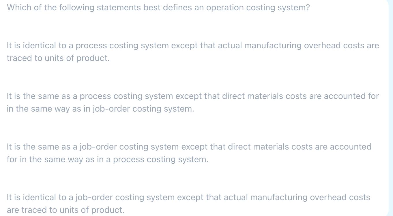 of $90,000 using absorption costing and $84,000 using variable costing. The fixed