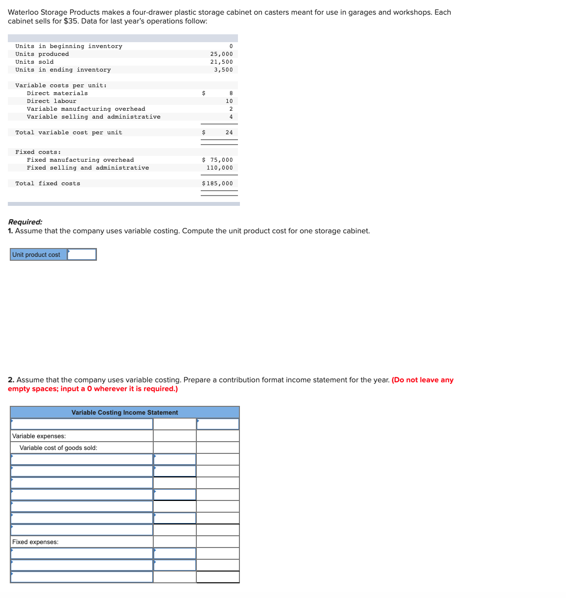 Please show all your work and show your steps. Clearly explain your