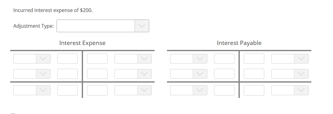 ending February 28? Enter this value as a positive number. Seashore Home