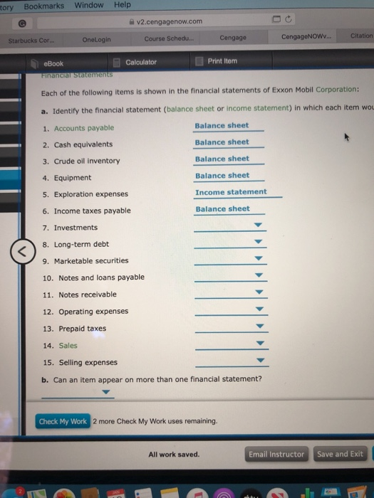  tory Bookmarks Window Help v2.cengagenow.com Course Schedu... Starbucks Cor. OneLogin Cengage