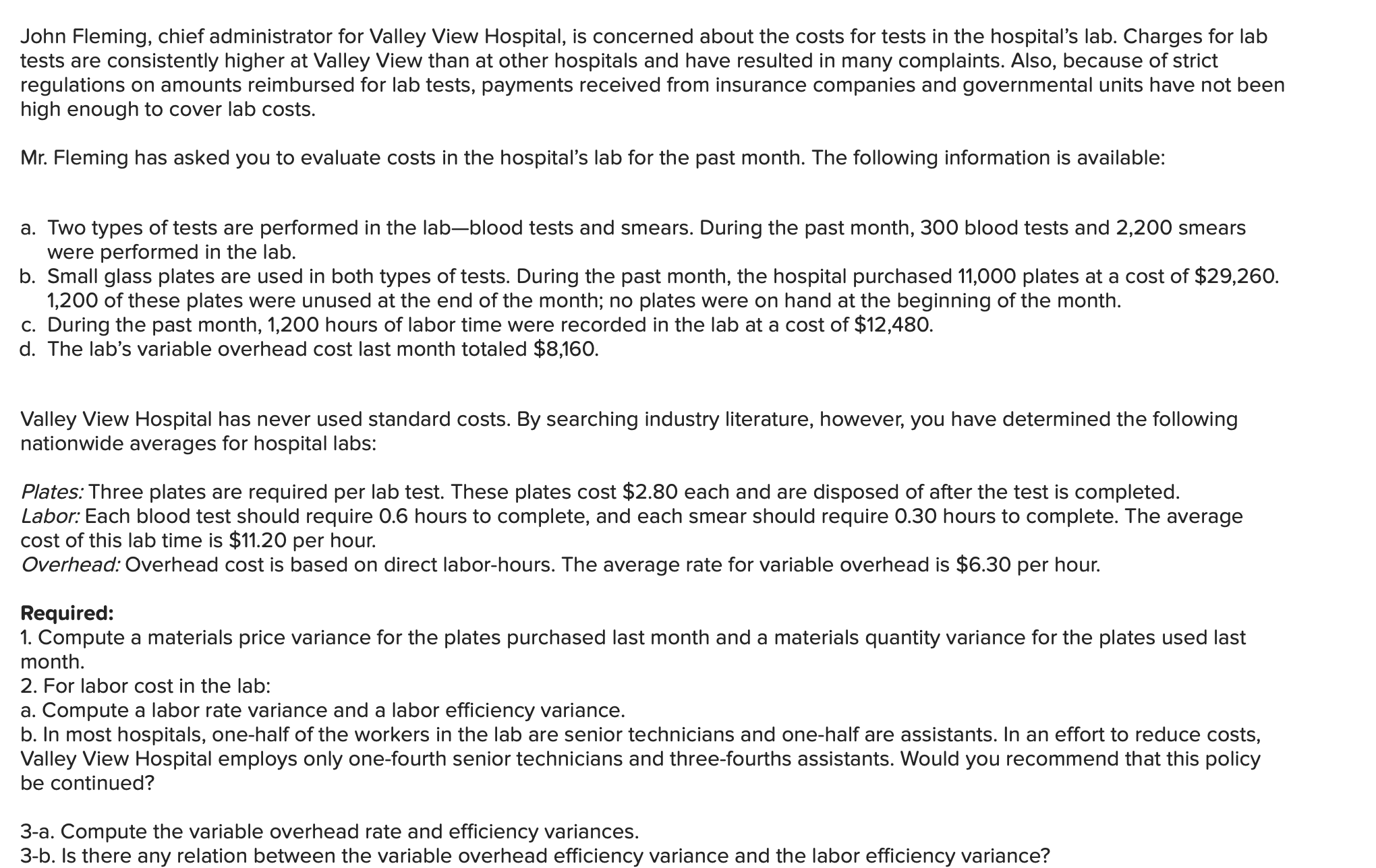  John Fleming, chief administrator for Valley View Hospital, is concerned about