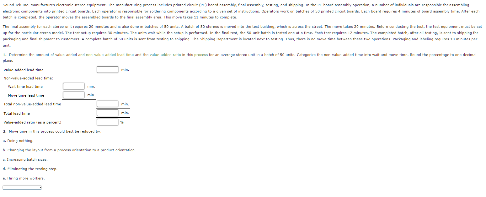 batch is completed, the operator moves the assembled boards to the