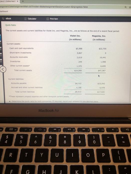  W2 Online X + signment/ tessignment Main, doinvokerStakeAssignmentSessionLocatorinprogress-false Sashboard ebook Calculator