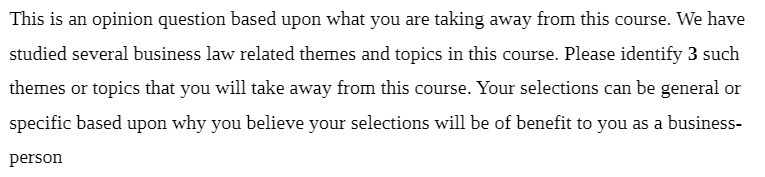 This is an opinion question based upon what you are taking