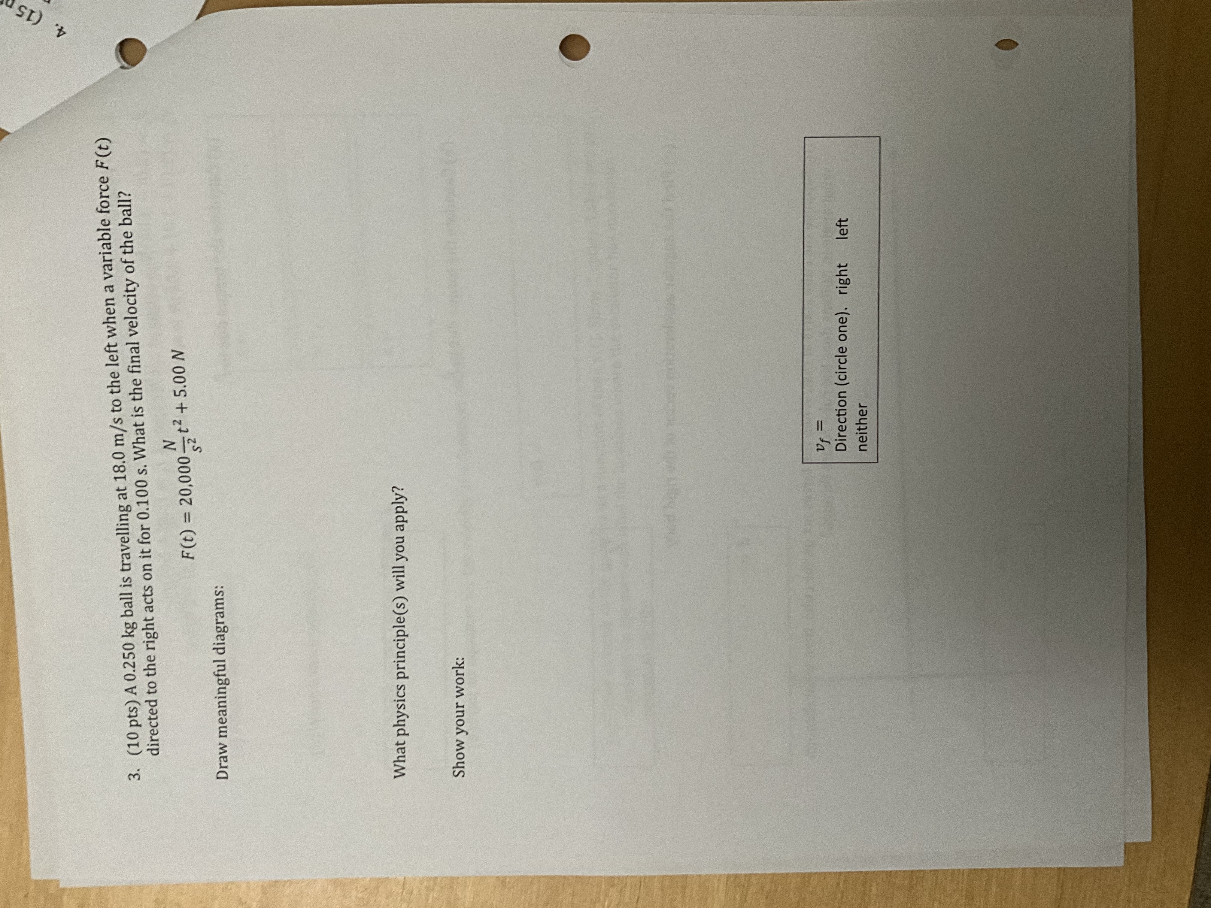 measure the effect of air resistance on the ball's motion when it