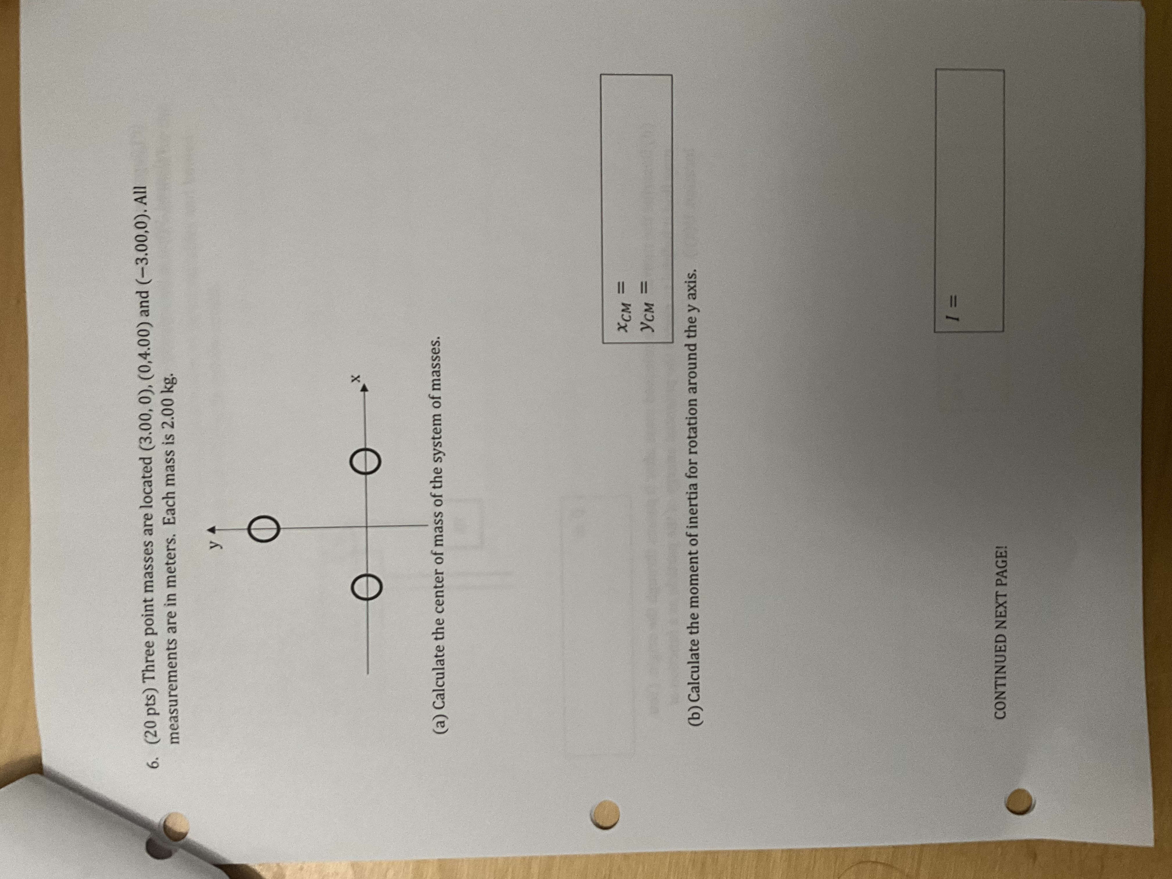 to the data as a function of time and the equation from