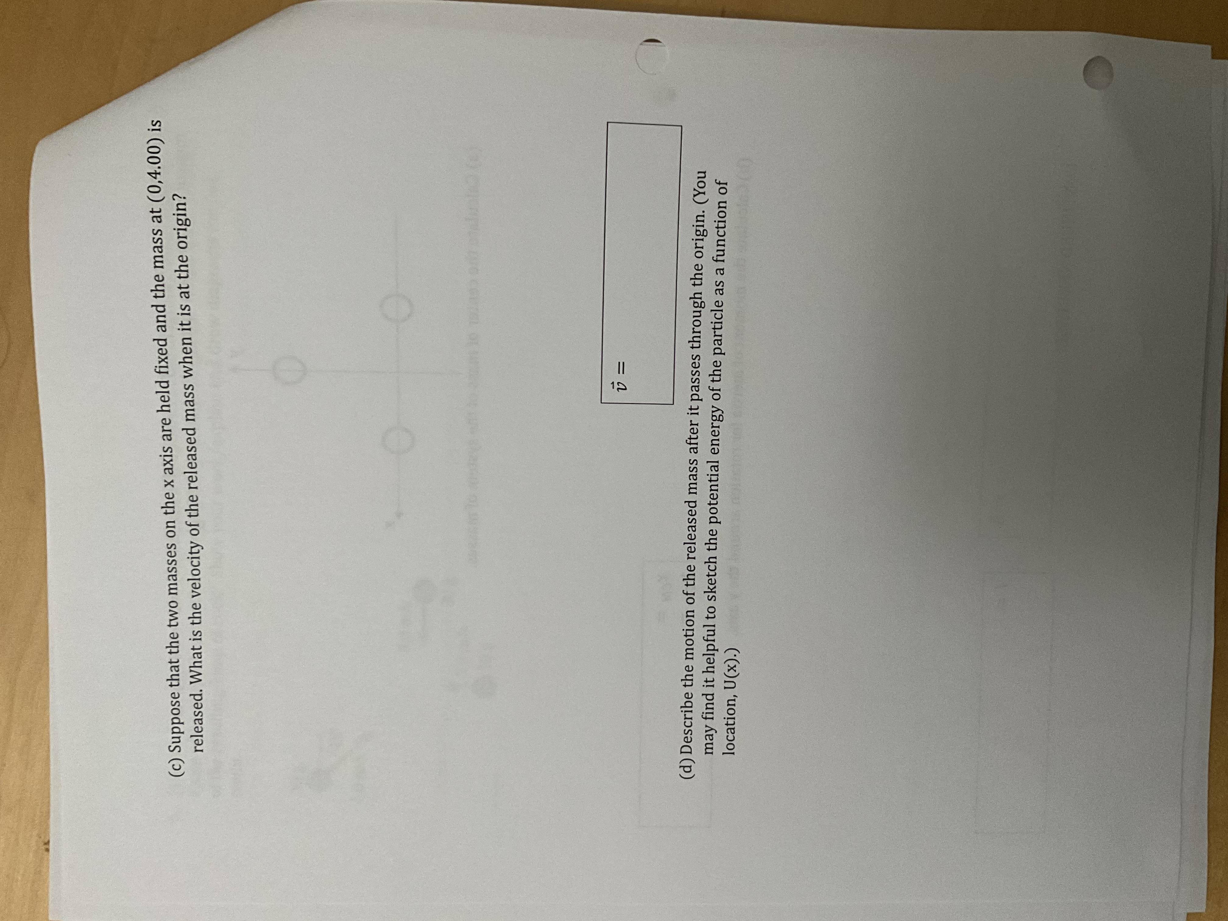 the fitted data is: a(t) = g - Ct where g =