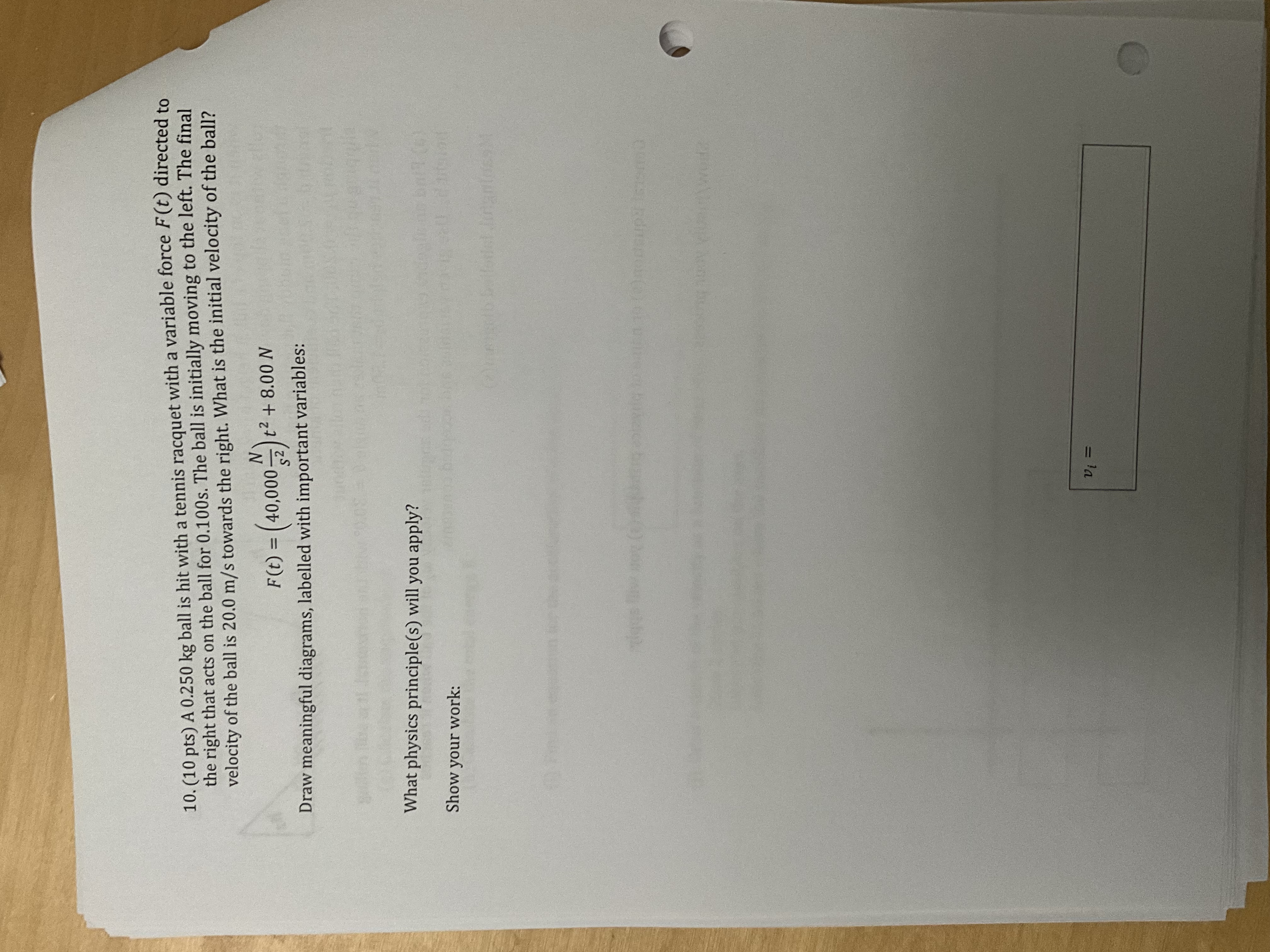 10-3_ $ 4 (a) What are the absolute errors in the ball's