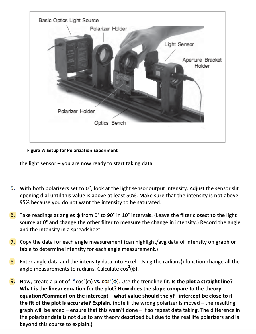 to solve for the wavelength of the laser light in meters. Now