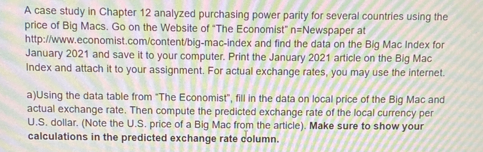 Please instructor help me solve this question with detailed explanation. Thx