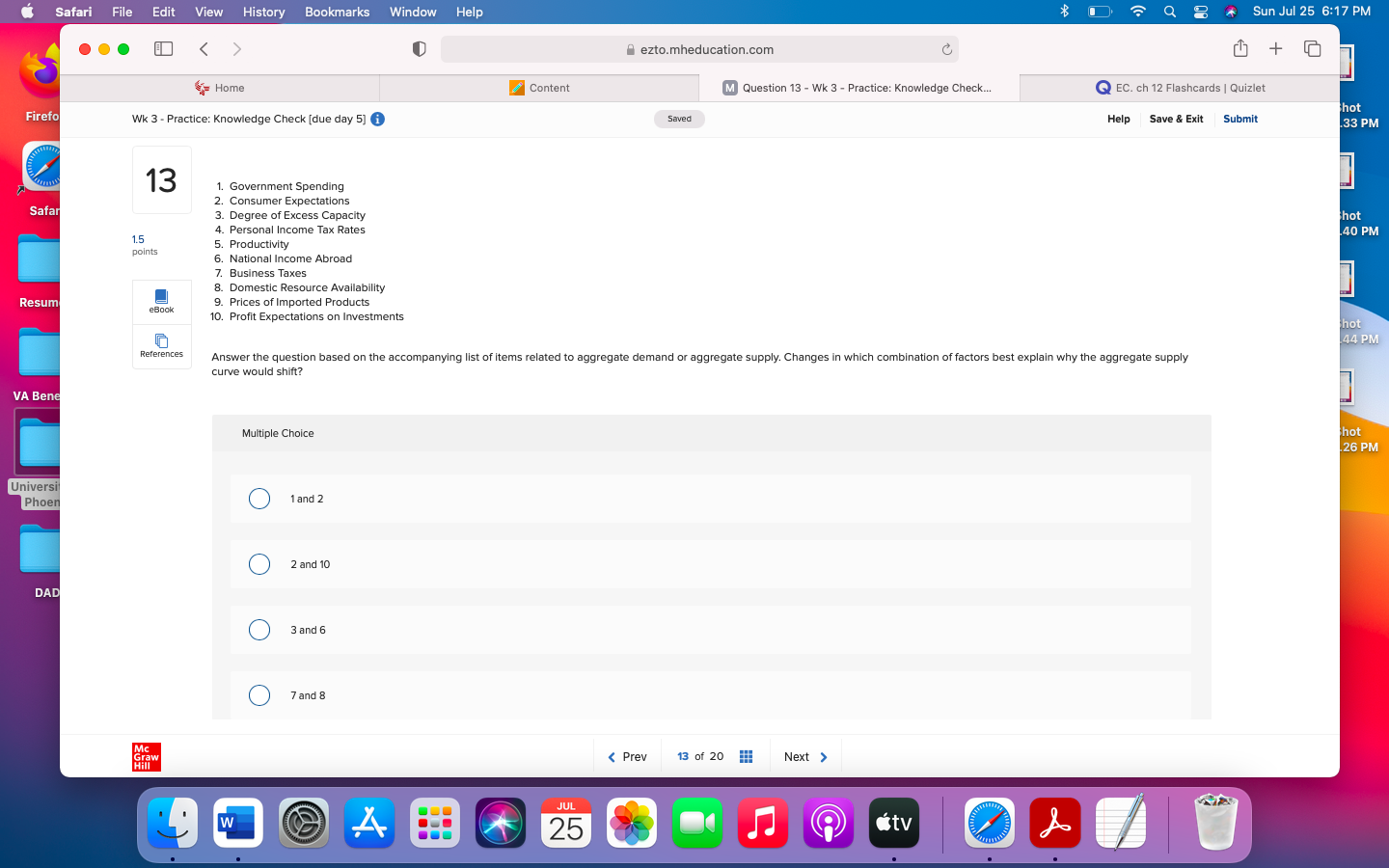 Safari File Edit View History Bookmarks Window Help $ 1 7