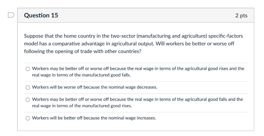 open economy 0 Prohibitive tariff cannot completely eliminate imports from foreign country