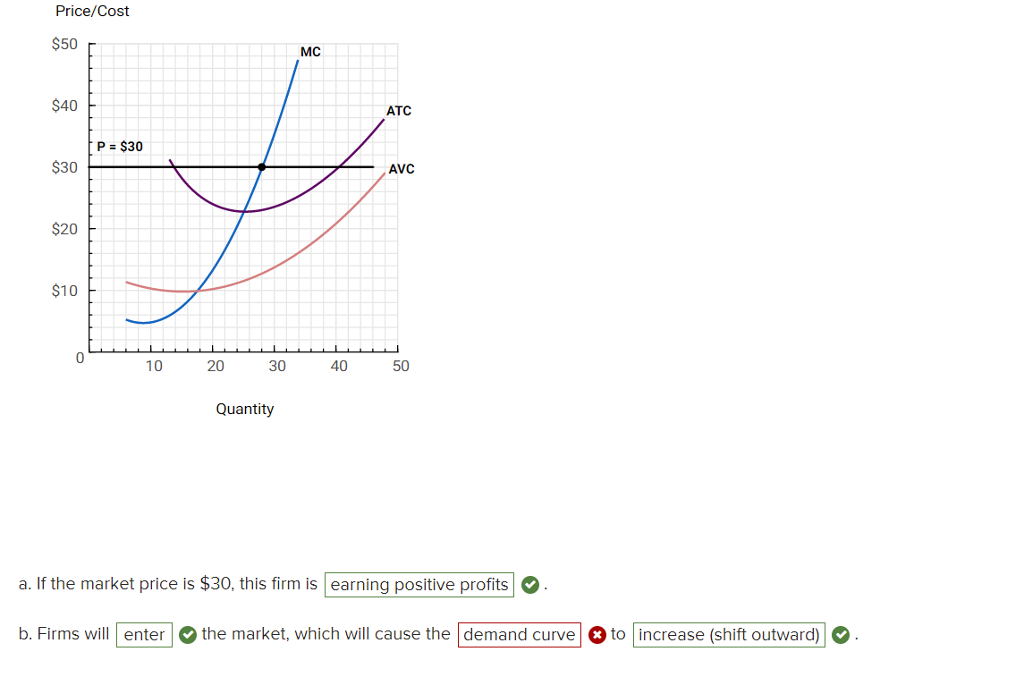 firm are shown in the figure below. Instructions: Use the tool provided