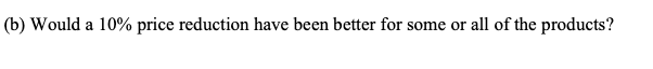 an exam tomorrow. This question is related to Unit 2 Microeconomics Elasticity