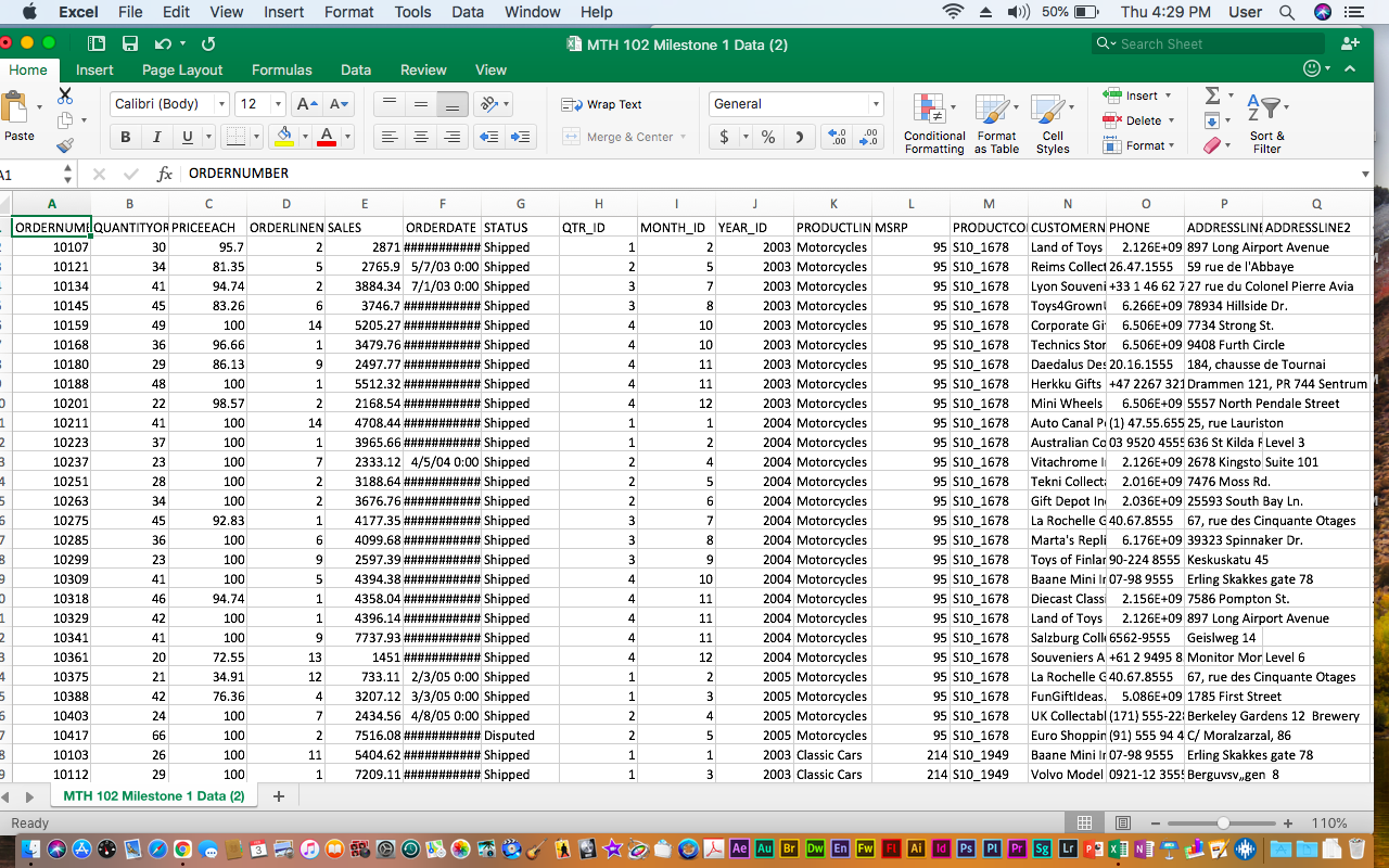 rs x @ MTH 102 Milestone 1 ['l].pdf x + e 9