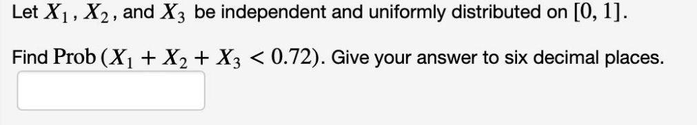 solve it correctly please. I will rate accordingly. Let X1 . X2,