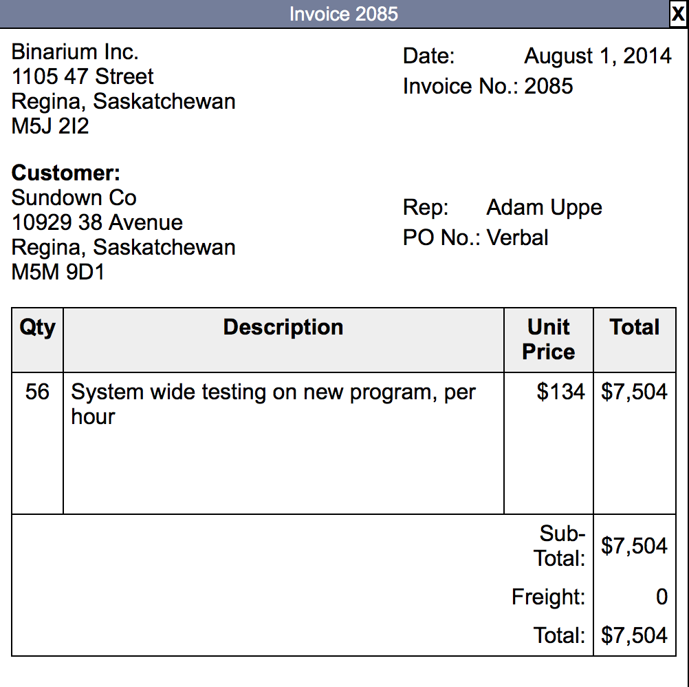 alphabetized post-closing trial balance at July 31, 2014. Account Balance Accounts payable