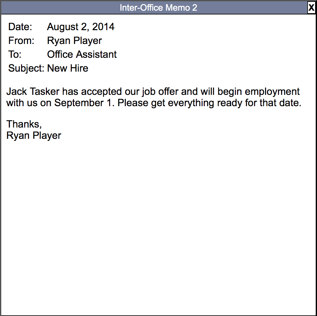 $550 per month. Binarium Inc.'s salaries expense is a total of $750