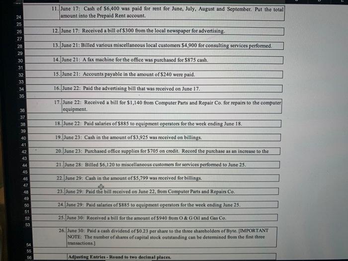 help 380 income taxes are B C D A E Transaction Description