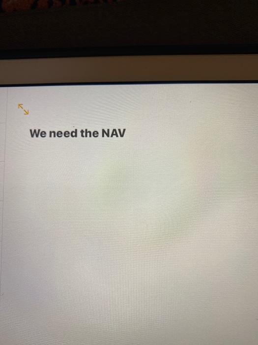 On January 1st, the shares and prices for a mutual fund at