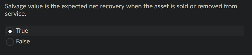 is allocated in proportion to an asset's use in operations A constant