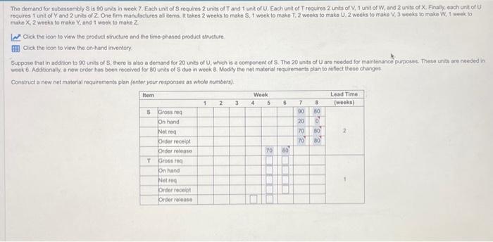 can you please finish this problem all the way to week Z