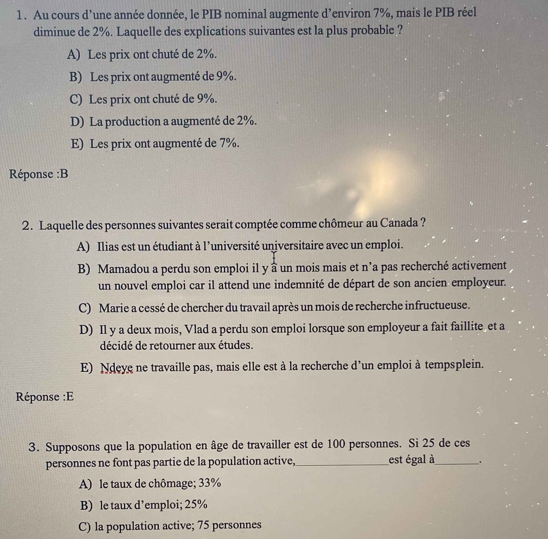 1. In any given year, nominal GDP increases by about 7%, but