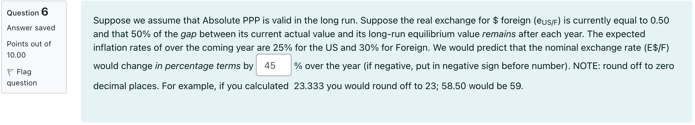 be undervalued relative to the dollar in a fixed exchange rate system.Which