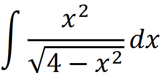 Problem # 5(6 points)Use Trigonometric Substitution (fully complete the problem by applying