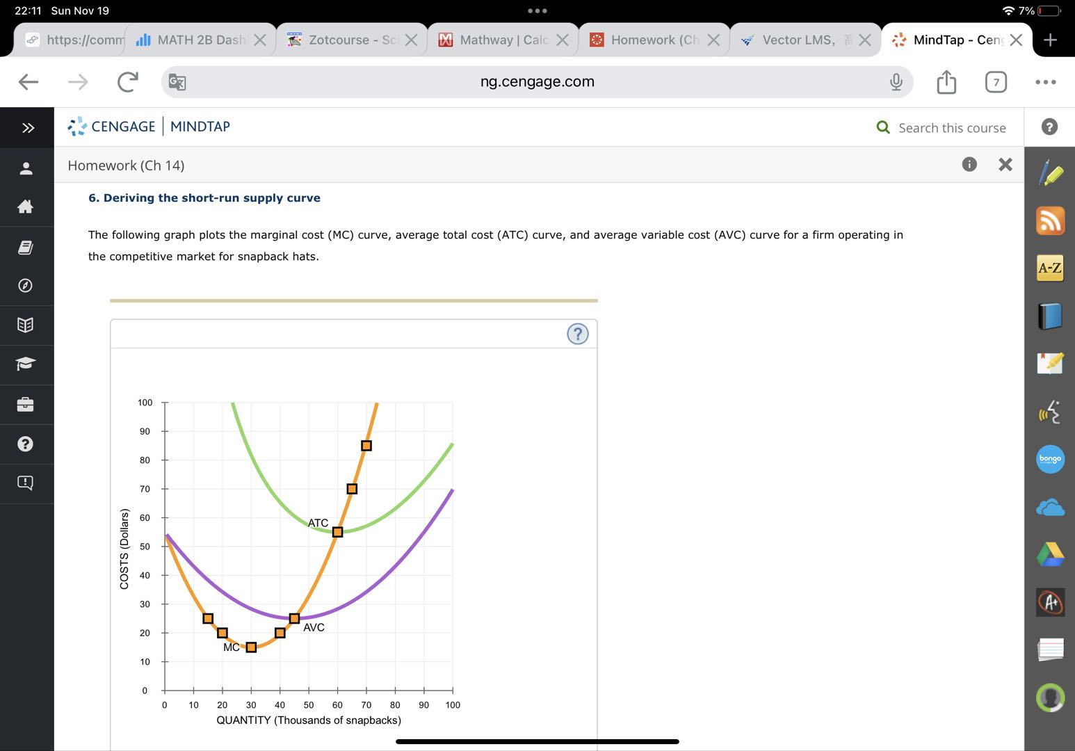  22:11 Sun Nov 19 7% https://comm all MATH 2B Dash X