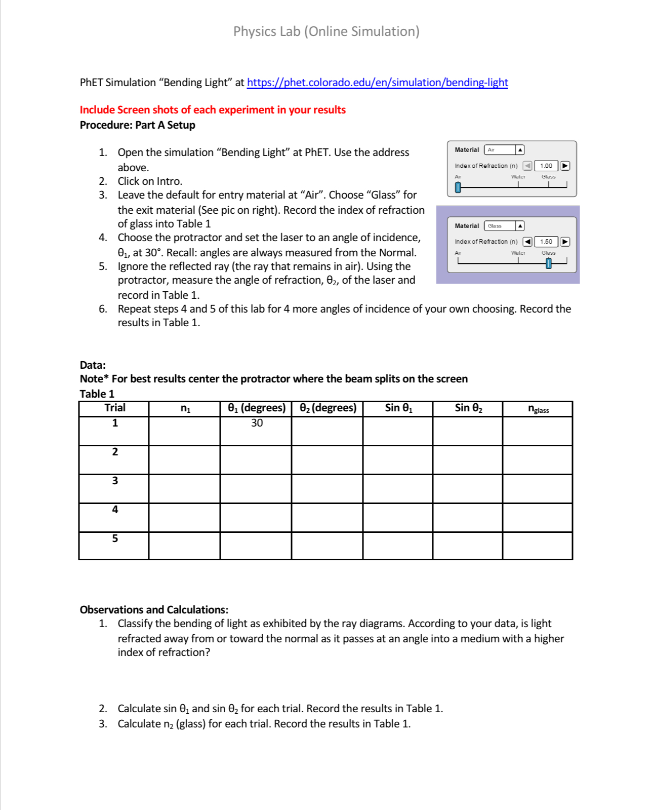 is worth 5 points. 1) What does each term in equation [1]