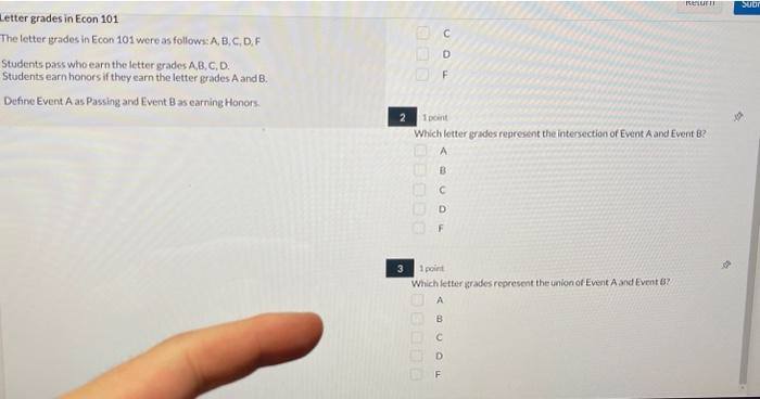 Answer it correctly and ty-ped answer only. I ll rate. Letter grades