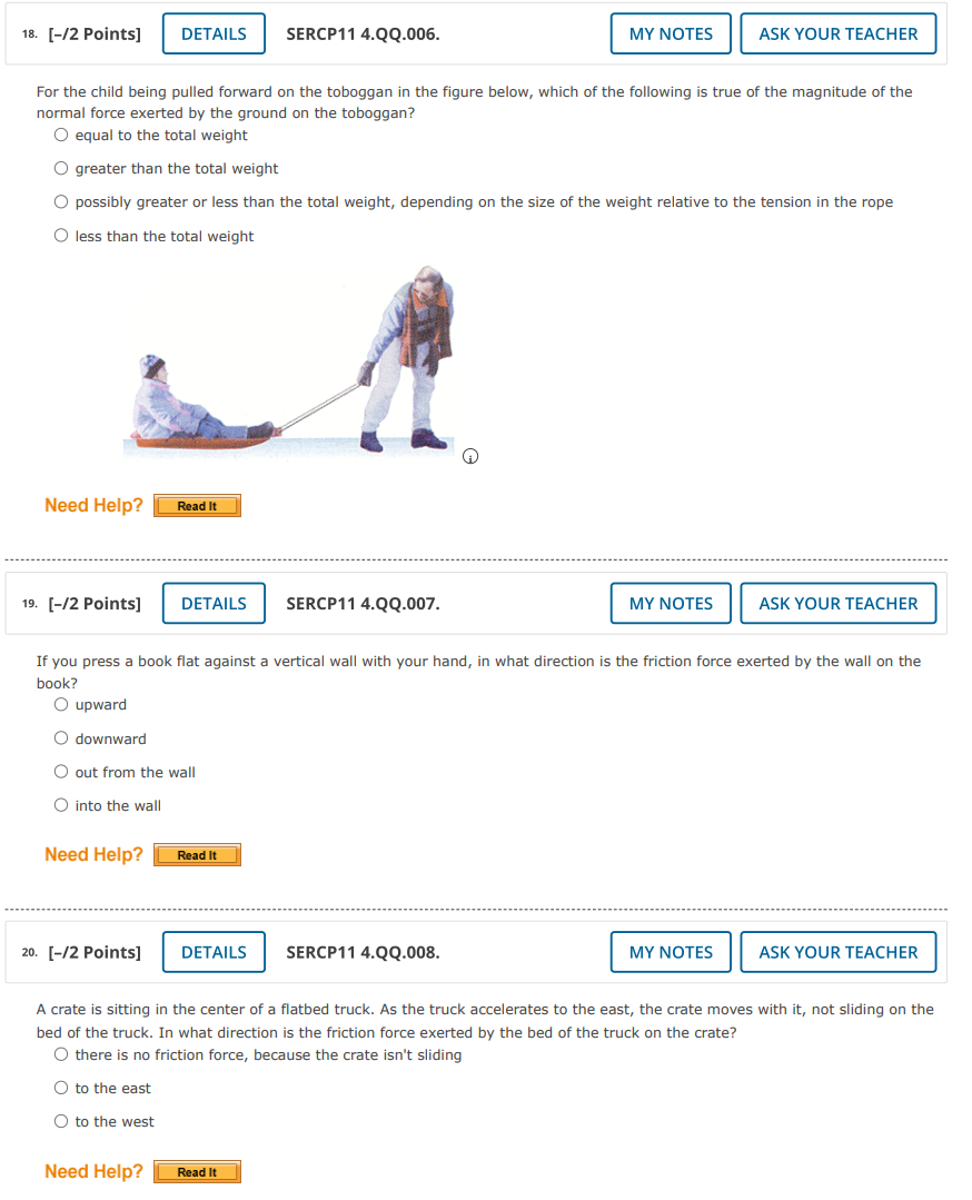 average velocity in the x direction yd/s2. [-/2 Points] DETAILS SERCP11 2.QQ.002.