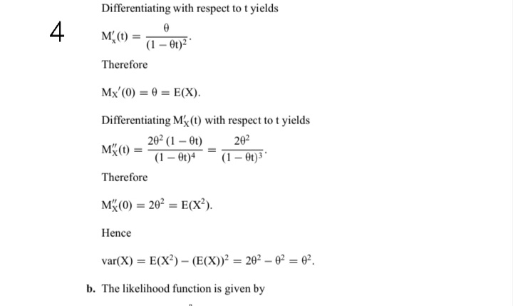 aMSE N = 20 - 2E(Y) + 2BE(X) = 0 da aMSE
