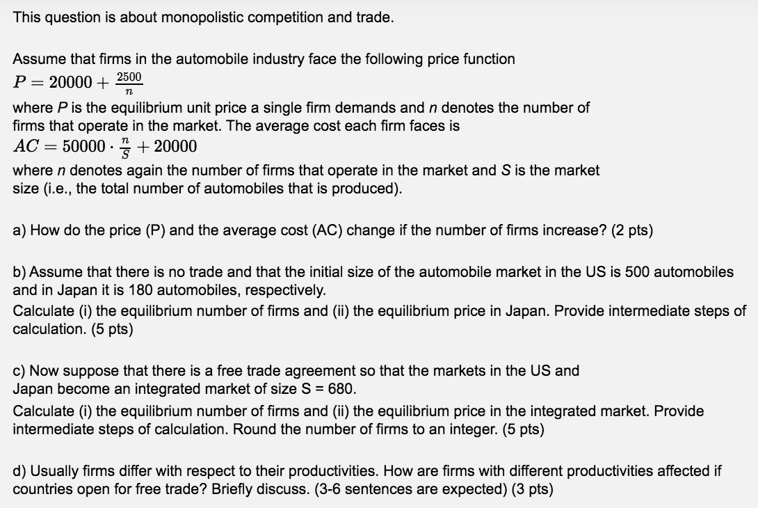 for snow peas. The price elasticity of demand between $6.00 and $7.00