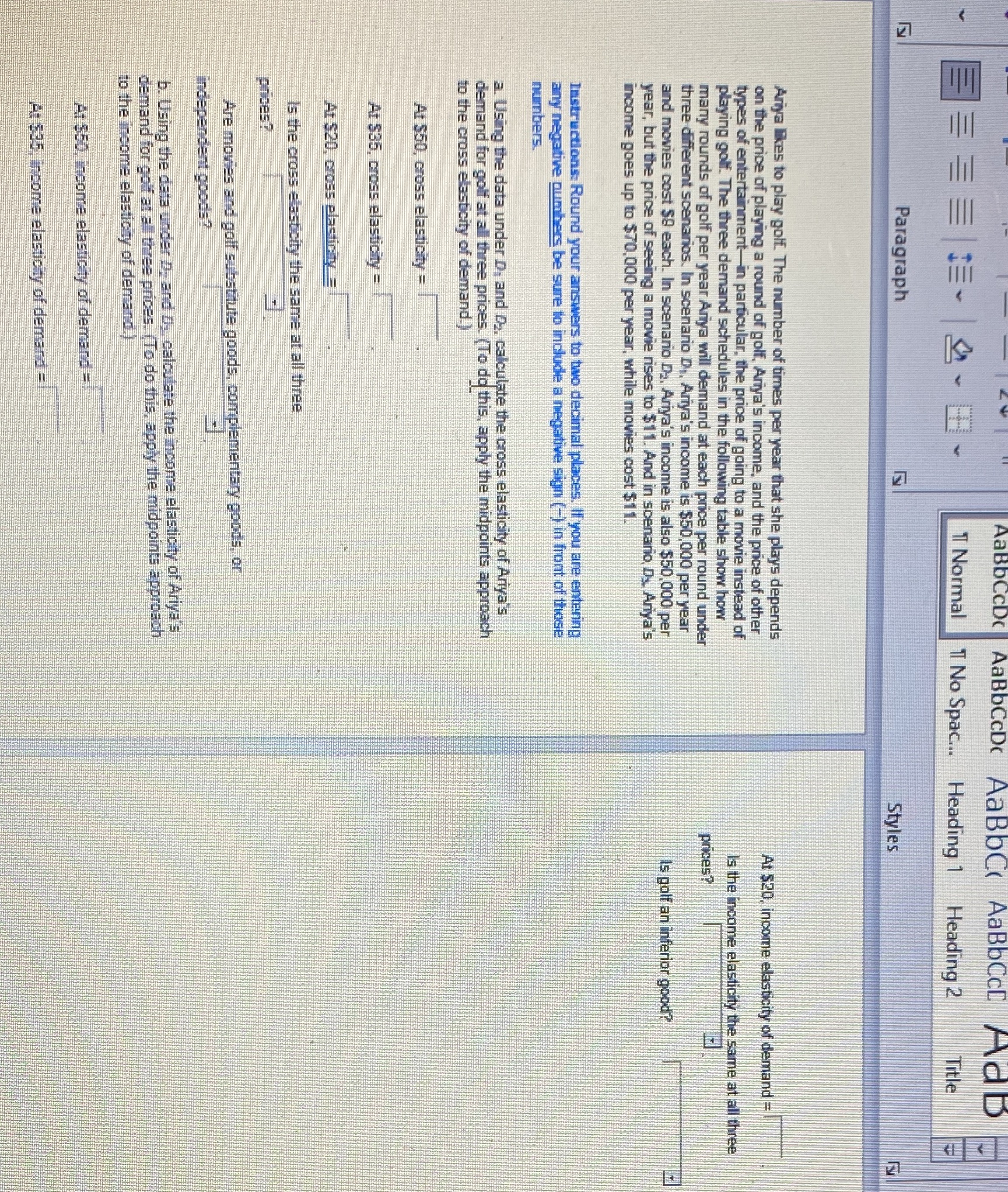 pls help!!!! aBbCcDc AaBbC( AaBbCc Ac D) 1 Normal 1 No Spac...