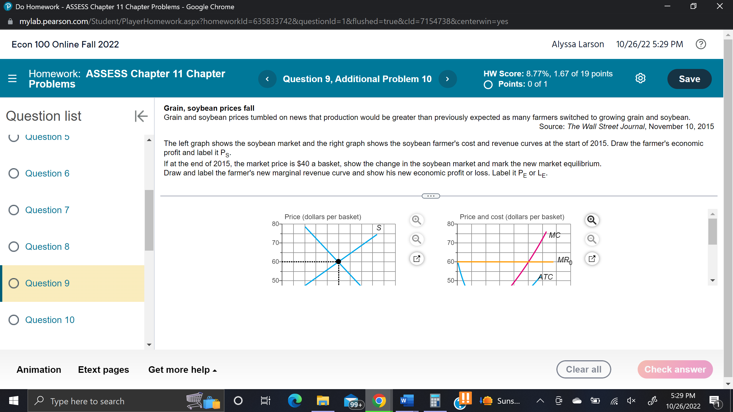  '9 Do Homework 7 ASSESS Chapter 11 Chapter Problems 7 Google